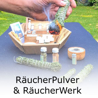 Rucherwerk und Kruter